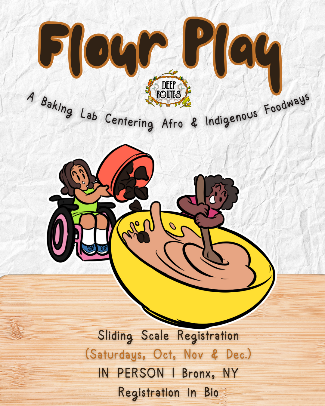 Flour Play 2025 (Full Course)