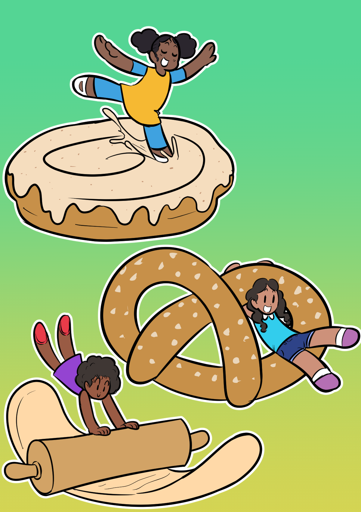 Flour Play 2025: Leavened Buns & Breads (December 13th)