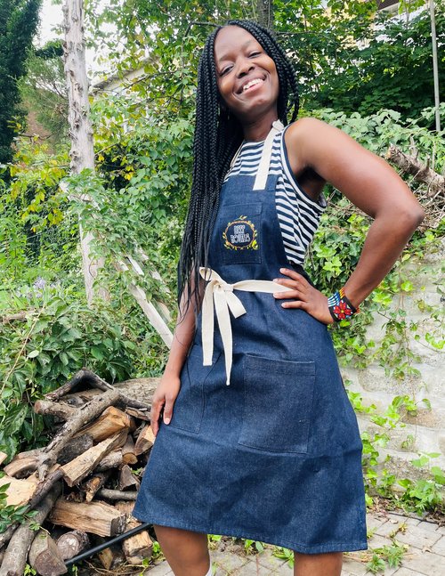 Limited Edition Denim Apron