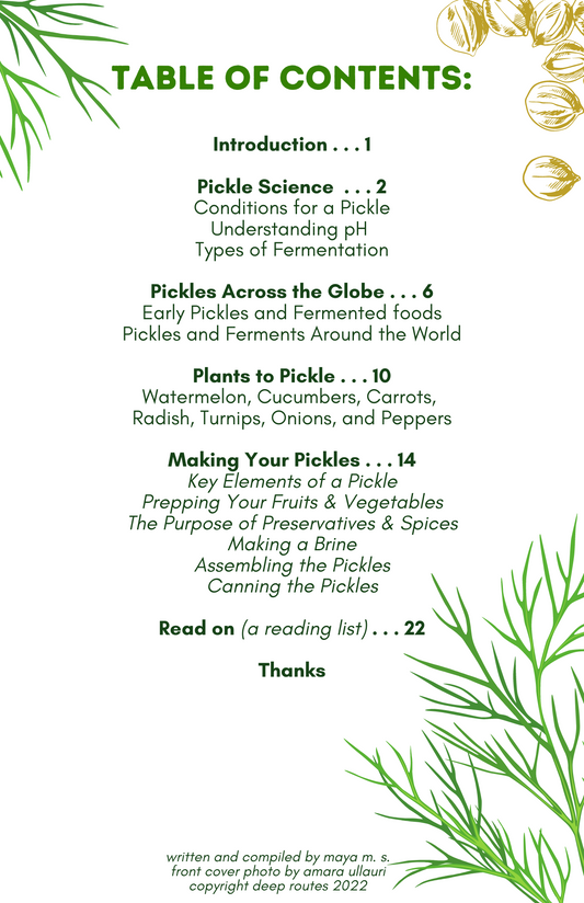 Pickling 101 (Digital)