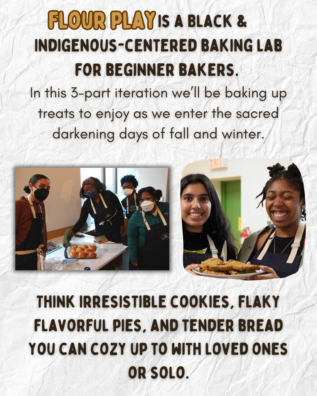 Flour Play 2025 (Full Course)