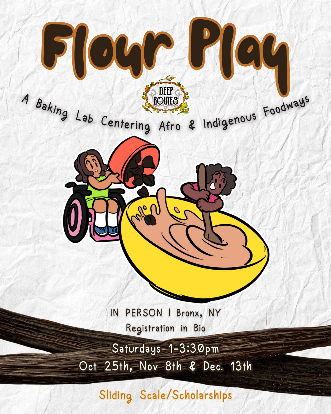 Flour Play 2025 (Full Course)