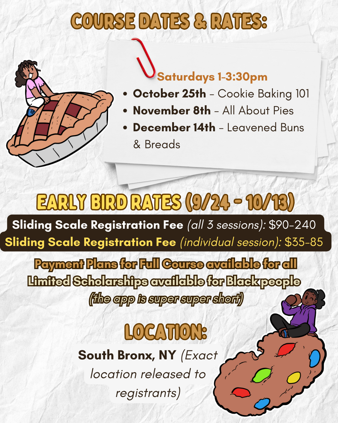 Flour Play 2025 (Full Course)