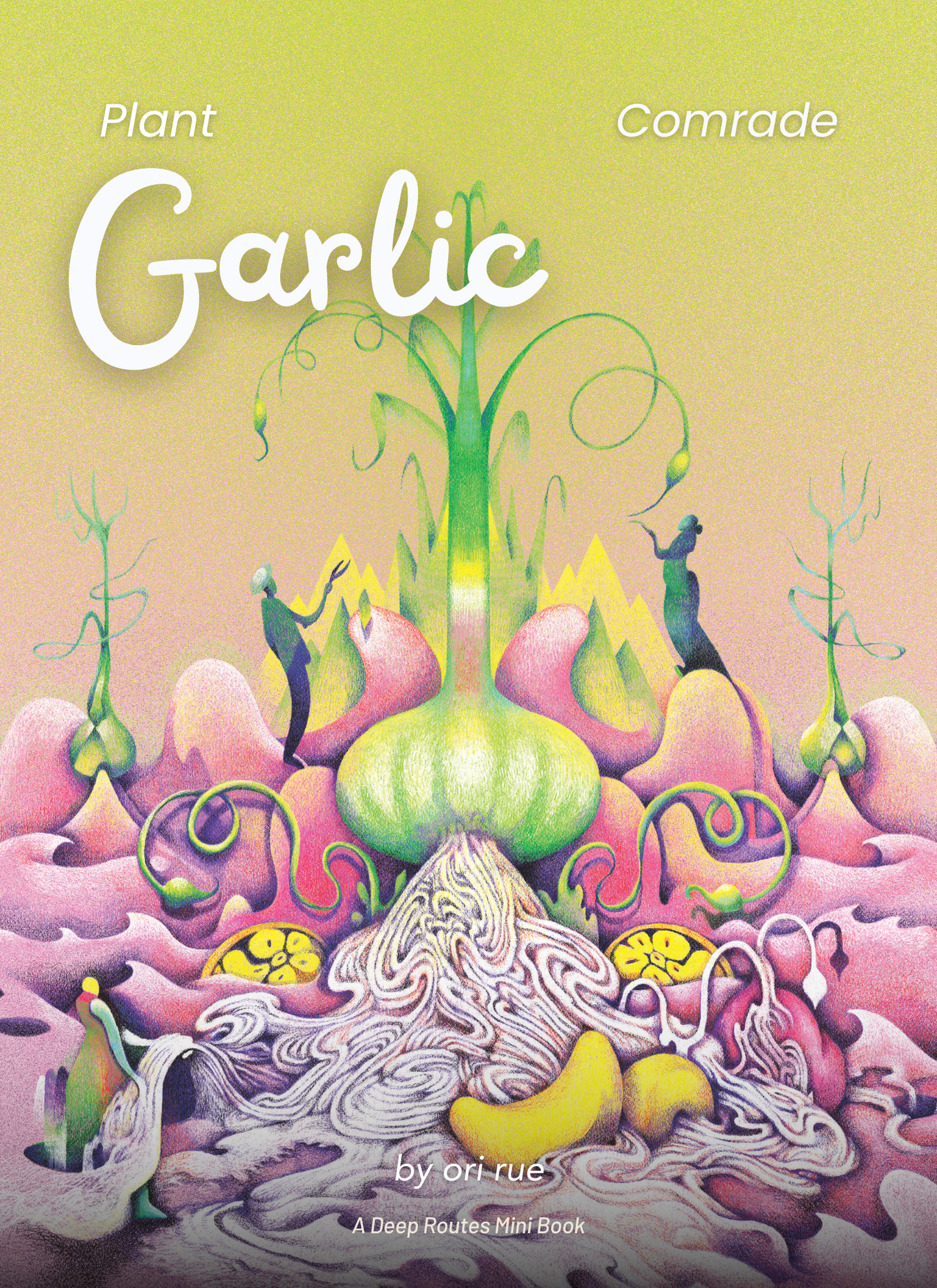 Plant Comrade: Garlic