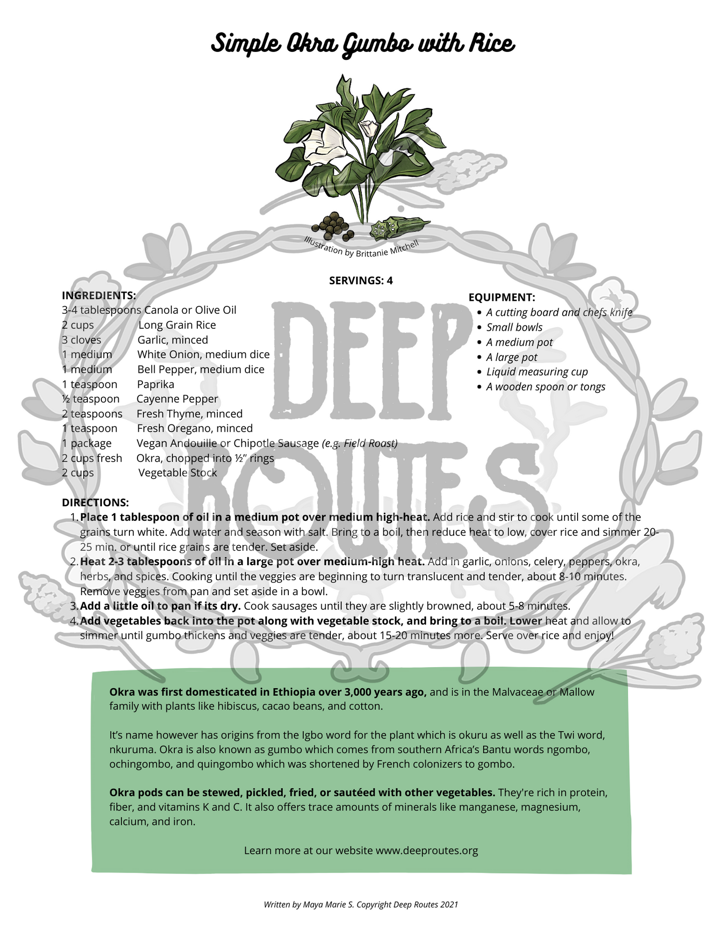 Deep Routes 1st Edition: Full Curriculum